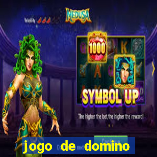 jogo de domino online valendo dinheiro